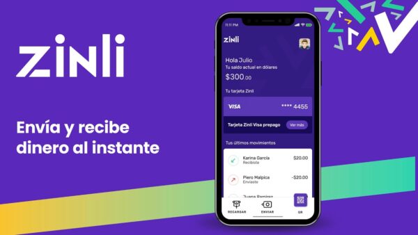 Recarga Saldo zinli